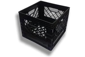 Stackable Plastic Milk Crates