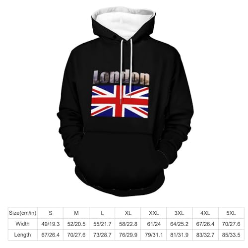 England London Big Ben Casual Hoodies for Men Women Long Sleeve Sweatshirt Sweater Fall Outfits Tops2