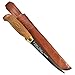Rapala Fish 'N Fillet Superflex Knife (7 1/2-Inch) , Brown