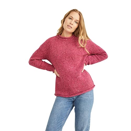 Image of Aran Woollen Mills Roll Neck Sweater for Women
