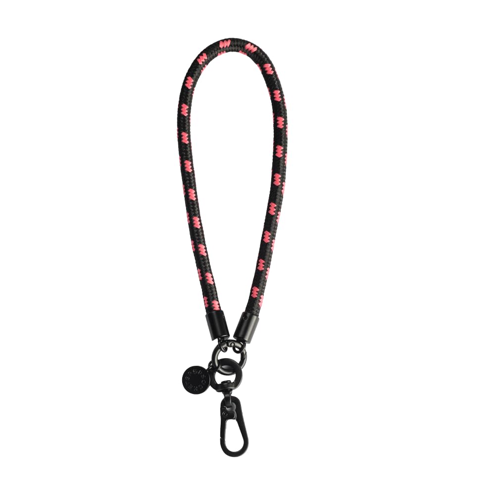 PopSockets Wristlet Phone Strap, Wrist Strap for Phone, Phone Holder - Pank