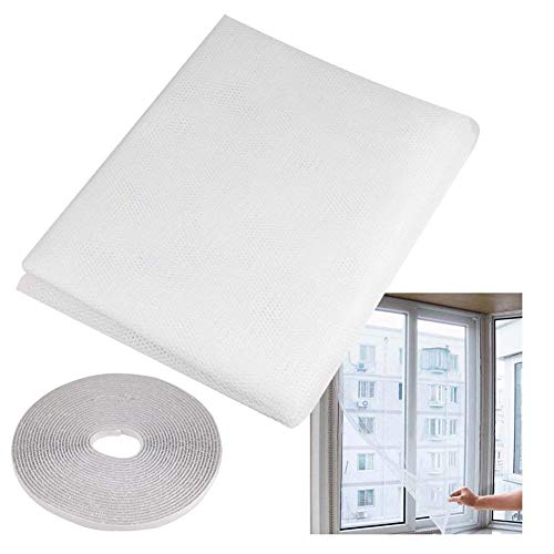 Preisvergleich Produktbild Asien Insekt Tür Fenster Mesh Fliegengitter Sticky Tape Net