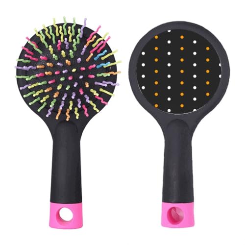Brosse démêlante Dot Happy Fear Halloween Art déco le cadeau original mystique