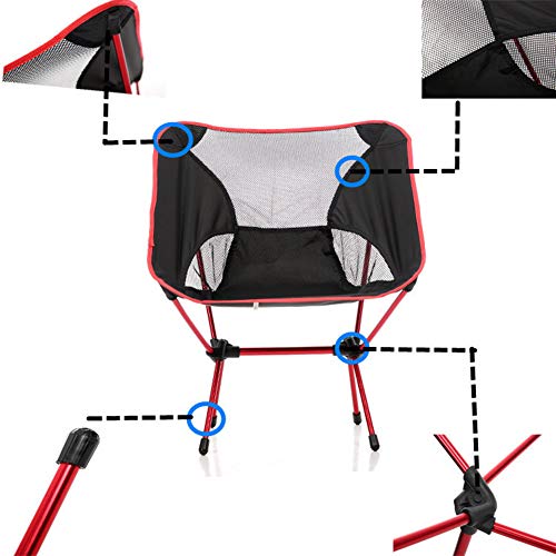 Chaise pliante extérieure avec dossier réglable multiposition