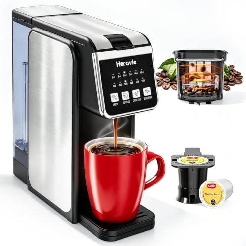 Horavie Single Serve Coffee Maker...
