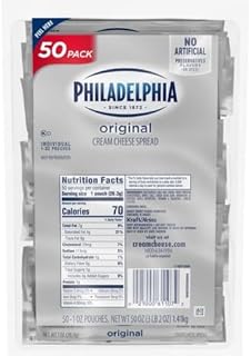 30+ Christmas Eve Seafood Recipes to Celebrate the Season 20 Kraft Philadelphia Original Cream Cheese Pouches (50 Pack)