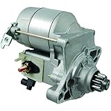OEG Parts New Starter Compatible with Acura Integra 1.8L 1996-2001 (B18CA GSR GS-R), Compatible with Honda Civic del Sol 1.6L 1996-1997 31200P54003 31200P73A01 31200-P73-A01RM DXDR6 DXDRJ SND0173