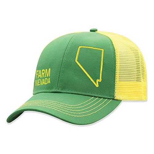 Image of John Deere Farm State Pride Contrast Mesh Back Core Baseball Cap