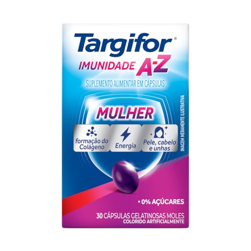 Targifor Suplemento alimentar Targifor Imunidade A-Z Mulher 30 cápsulas