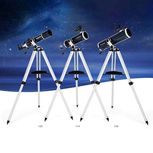 Telescopio refractor práctico con trípode ajustable 102mm miniatura 5
