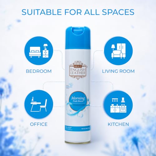 Image of Next Care English Leather Nature Inspired Room Air Freshener Spray 220 ml (Morning Breeze)