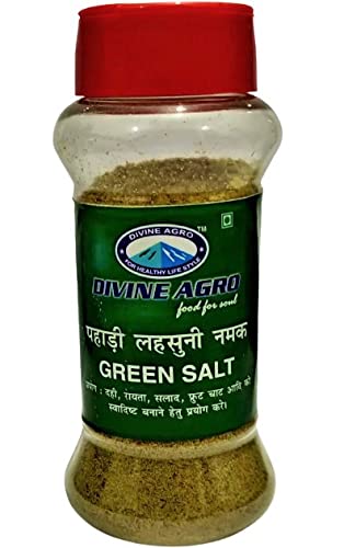 See full amazon price history chart for Divine Agro Organic Green Salt, Pahadi Garlic Salt/Namak (100GM) Divine Agro Organic Green Salt, Pahadi Garlic Salt/Namak (100GM) (B09QWZFD3Y) Amazon Price History, Amazon Price Tracker