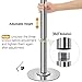Yaheetech Dance Pole Portable Dancing Pole Height Adjustable 88.6''-108.1'' Static Spinning Pole for Apartment Silver