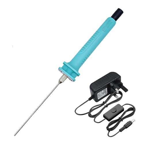 Foam Cutter Electric Hot Wire Knife Foam Cutter Electric Styrofoam Cutting Tool for Art Making Foam Carving