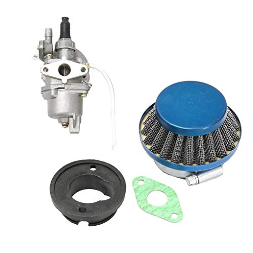 ben-gi Remplacement pour 47cc 49cc Mini Moto VTT Dirt Moto de Montage Pocket Bike Carburateur Filtre à air Moteur Partie