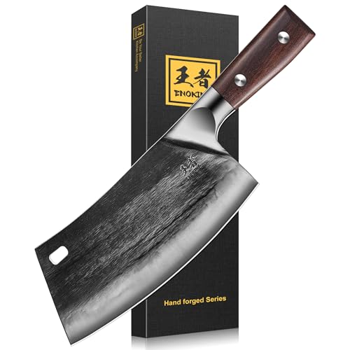 ENOKING High Carbon Stainless Steel Kitchen Knife