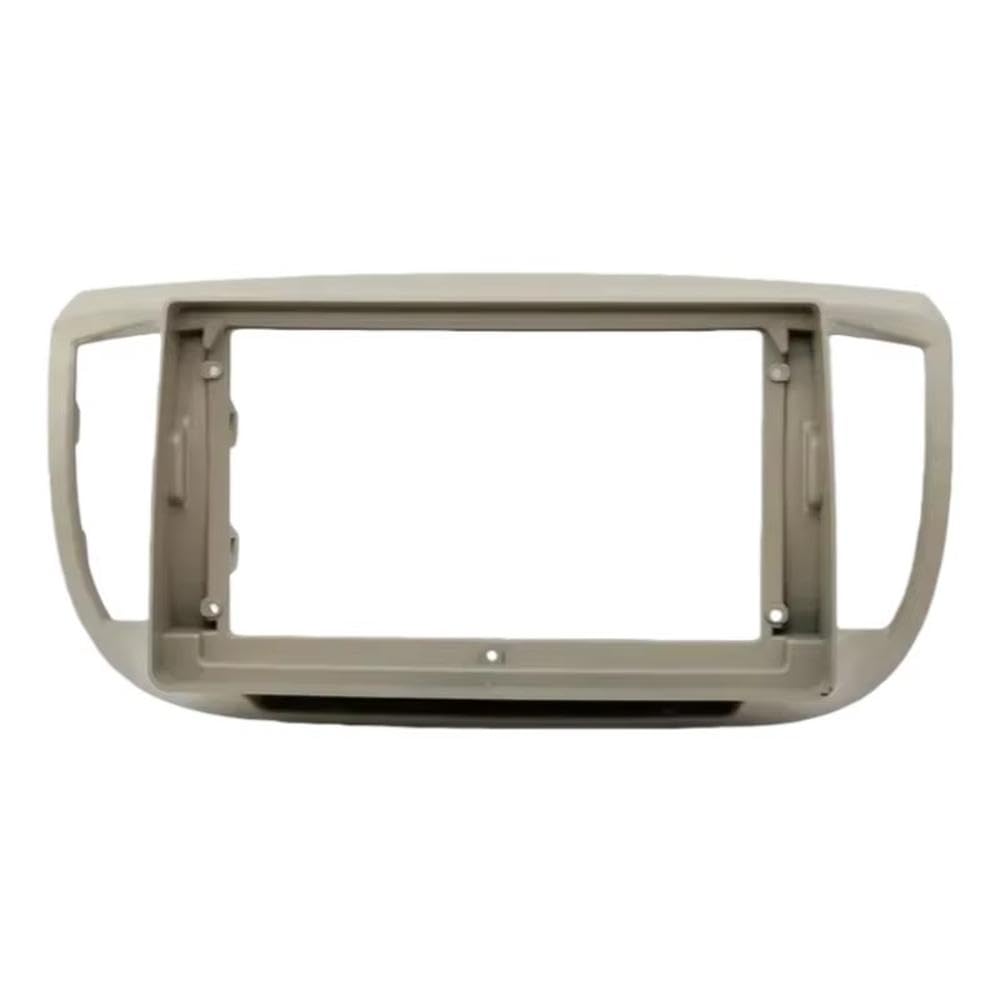 Para Nissan Para March Para Micra K12 Radio Fascia Panel 2Din Piezas Coche | 9 Pulgadas, Confiable Y Rentable, Diseño De Instalación Humanizado, Duradero(Frame)