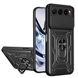 JDXHFF Cover Compatibile con ZTE Nubia Air (6.78") Nero