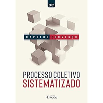 Capa do livro PROCESSO COLETIVO SISTEMATIZADO - 1ª ED - 2021