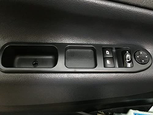 Interrupteur de lève-vitre commande passager pour réparation habitacle Peugeot 207