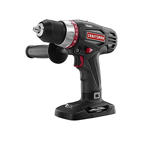 Craftsman 11398 C3 19.2 Volt Heavy Duty Drill Driver W/Auxiliary Handle Model Dd2101 thumb #1