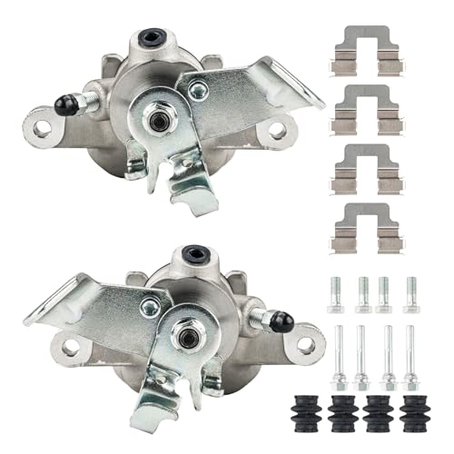 Image of PHILTOP Rear Brake Caliper 19-3318, 19-3319 Compatible with 2007-2015 Mini Cooper