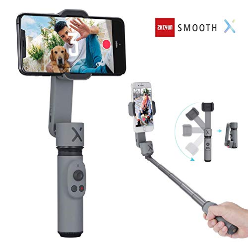Zhiyun Smooth X 2-Axis Gimbal Stabilizer for iPhone 11 Pro Xs Max Xr
