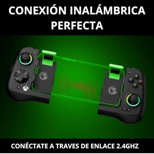 GameSir X4 Aileron Wireless Mobile Gaming Controller for Android with Hall Effect Sticks - Split Design with Carry Bag - Low Latency Bluetooth Connection - 1 Month Xbox Game Pass Ultimate