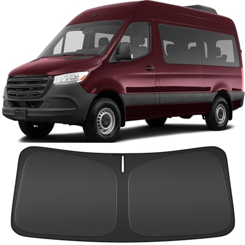 Windshield Sun Shade for Me-rce-des Be-nz Sprinter 1500 2500 3500 4500 2007-2026 Accessories...