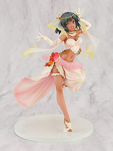 GIRLS - 東京フィギュア限定 ナターリア ハッピーブライダルver. アイドルマスター シンデレラガールズ 1/7 完成品 フィギュア knead(ニード)/東京フィギュア GIRLS - 東京フィギュア限定 ナターリア ハッピーブライダルver