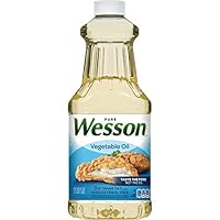 Algopix Similar Product 20 - Wesson, Pure Vegetable Oil, 48 fl oz
