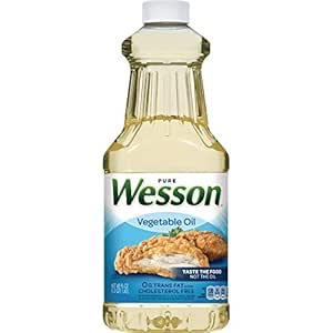 Wesson Vegetable Oil, 48 Fl Oz