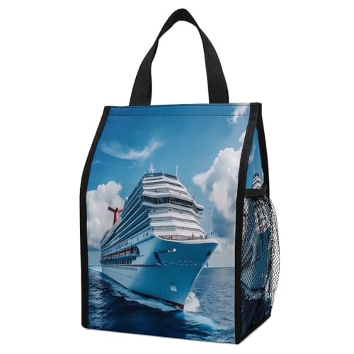 Big Carnival Cruise Ship Lunch Bag Cooler Container
