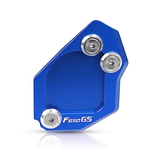 Extension de béquille latérale F650GS 2008-2014 plaque de support