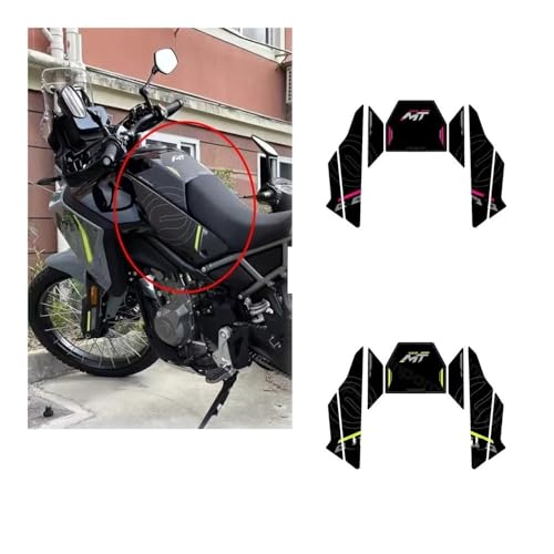 Grip de genou 450MT protection haute performance contre rayures