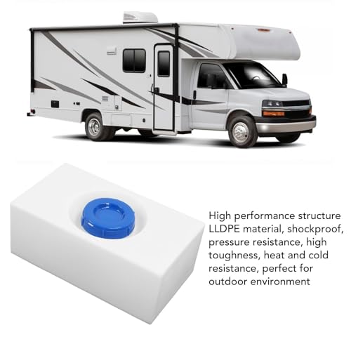 Réservoir d'eau étanche et antichoc 8G pour remorque de camping - 2