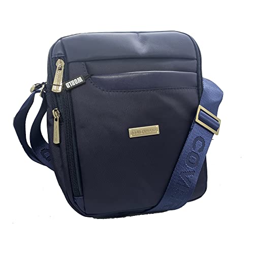 COVERI WORLD Borsello Uomo a tracolla art CW 1171 Blu Dimensioni in cm: altezza 24 - larghezza 22 -...