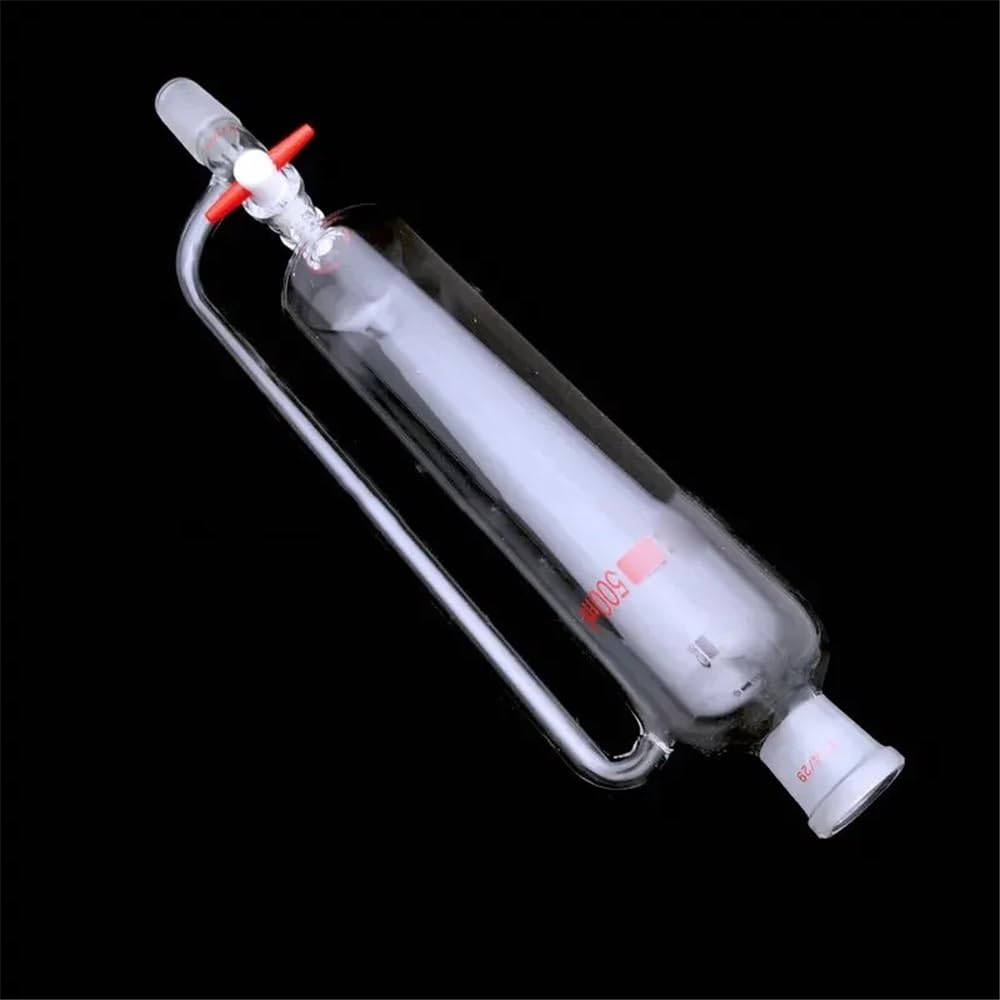 Sprzęt laboratoryjny i wyposażenie laboratoryjne, 1 sztuka, 10 ml, do 1000 ml, szkło laboratoryjne, druk cylindryczny, separacja kroplowa ze standardowym ustnikiem 19#/24# (100 ml, 24 x 24)