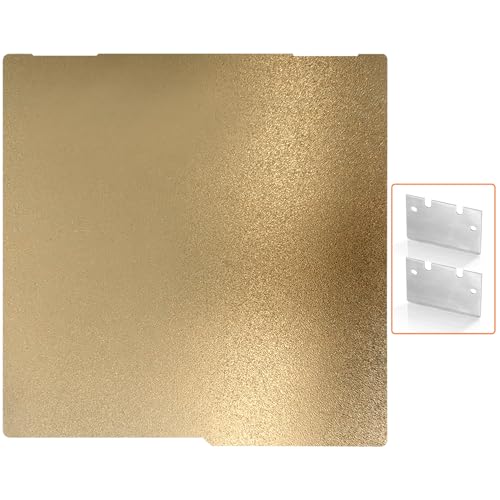 430x430mm for Kobra 3 Max PEI Build Plate Textured Double Sides Spring Steel Bed Magnetic Flex Sheet for Anycubic Kobra 3 Max Combo Accesseries 3D Printer