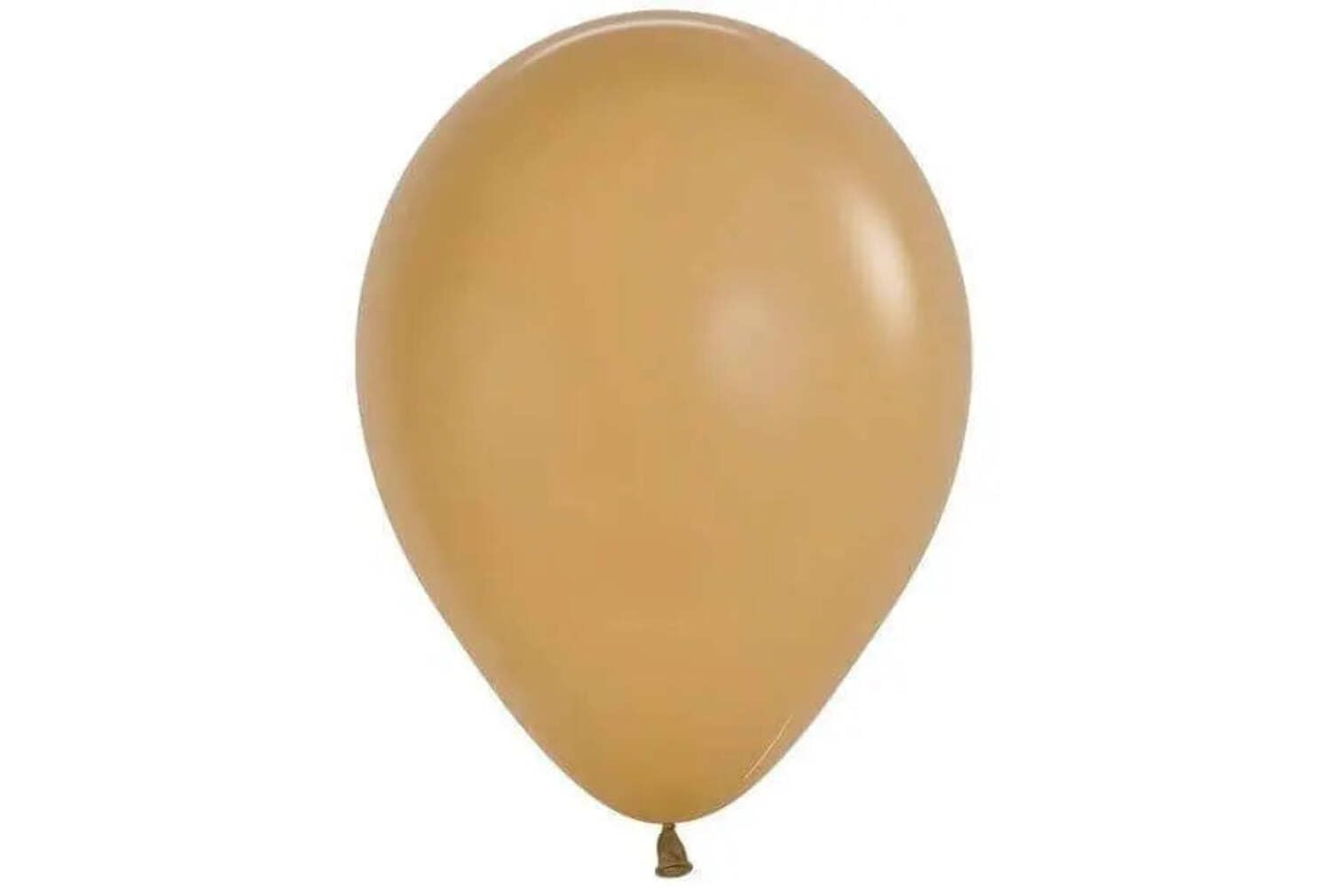 Sempertex Brown 12"" Latte Pack Of 50 Quality Latex Party Decoration Balloons