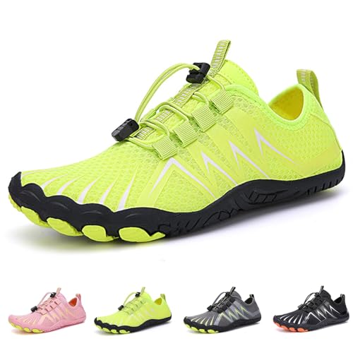 Grounded Footwear for Women Men Neuropathy, Comfortable Non-Slip Grounding Barefoot Shoes with Copper