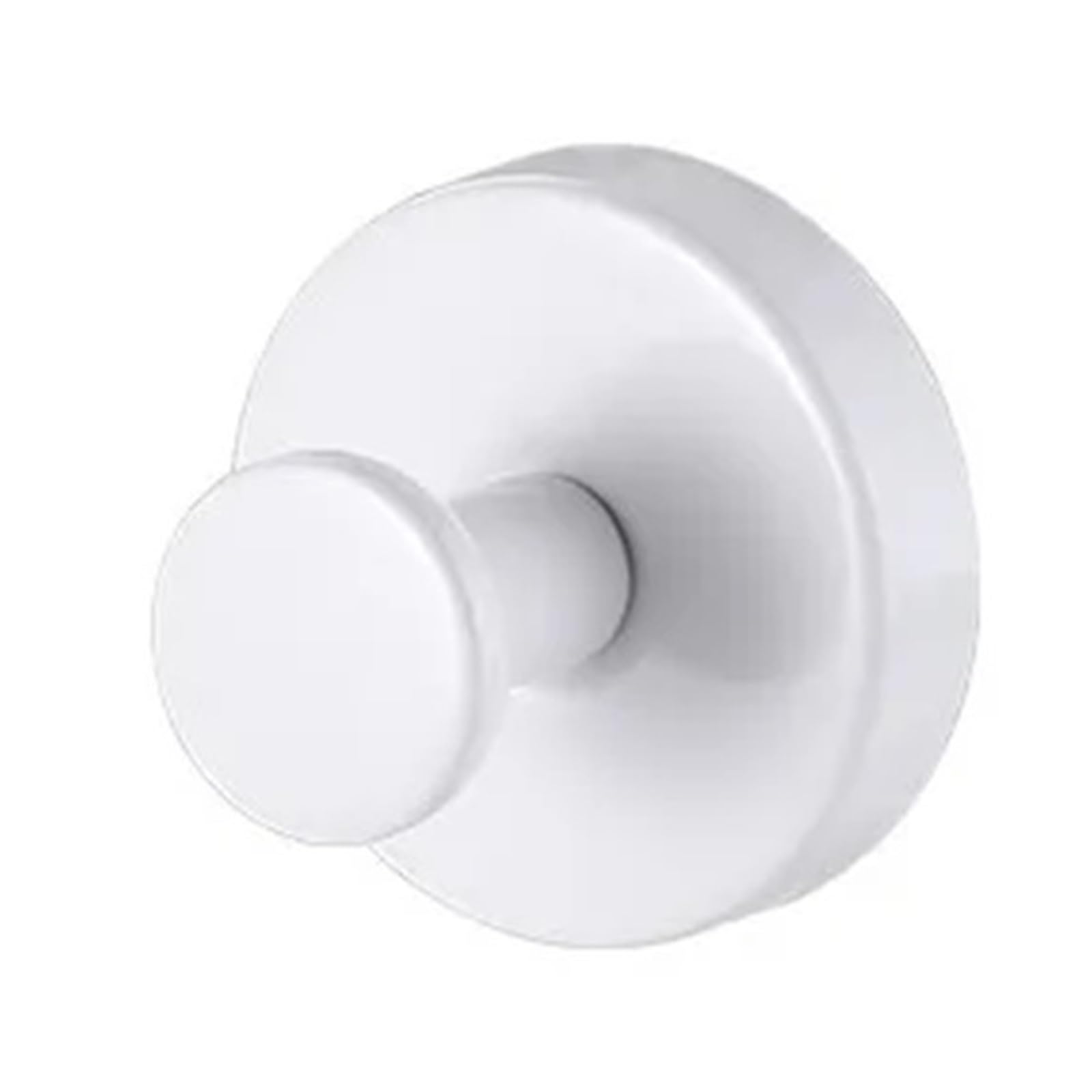 YUSUZH 6pcs Suction Cup Hook Suitable for Bathroom Kitchen, Gravity, No Punching, Single Can Hang 15 Pounds for Bathroom & Kitchen(White)