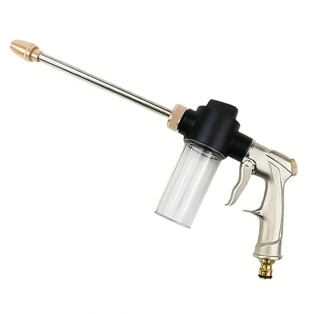 Shungong High Pressure Spray Water Gun - Versatile Garden Hose Nozzle for Efficient Cleaning and Watering
