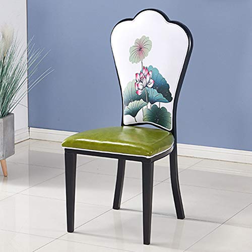 Mesa de salón y combinación de sillas clásica de Hierro Forjado Simple Olla Caliente