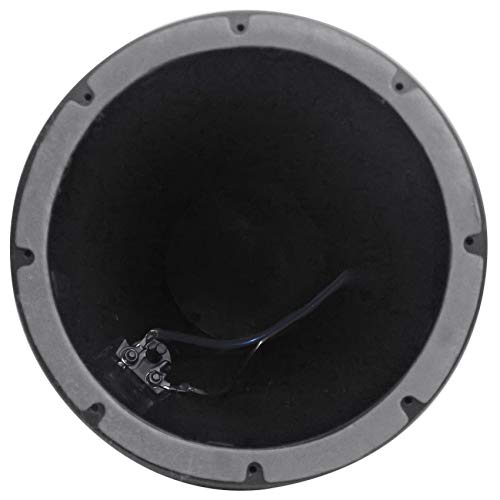 Image of Pair Kicker 43KMTES8B Black Marine 8 inch Wakeboard Tower Enclosures+Covers KMTES8