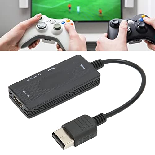 Image of Qiilu Adapter to Abs for to Hd Multimedia Interface Converter Hd Hd Multimedia Interface Cable for Dc Console