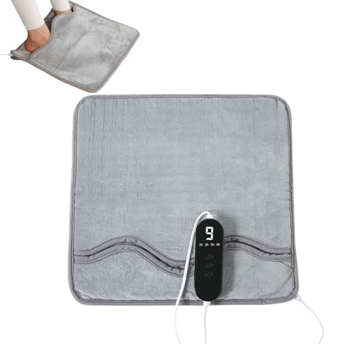 Electric Foot Warmer - Comfortable Humanized Heating Device, Cozy Design | Multifunctional Thermostatic Protection Heater, Winter Warming Supplies Helping Men and Women Stay Warm On Cold Day