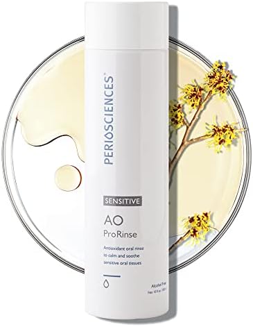 PerioSciences AO ProRinse Sensitive Teeth Mouthwash with Antioxidants 10 fl oz / 300ml