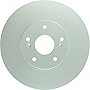 BOSCH 26010733 QuietCast Premium Disc Brake Rotor - Compatible With Select Acura CL, MDX, TL, TSX; Honda Accord, Odyssey, Pilot ; FRONT; 1 PACK
