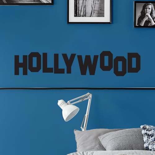 Autocollant mural en vinyle Hollywood pour masquer les défauts - 5